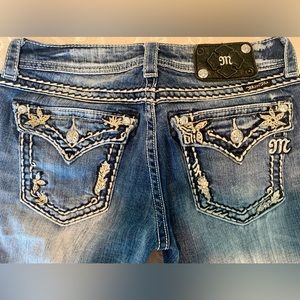 Miss Me Jean Capris, Sz 29, Inseam 21